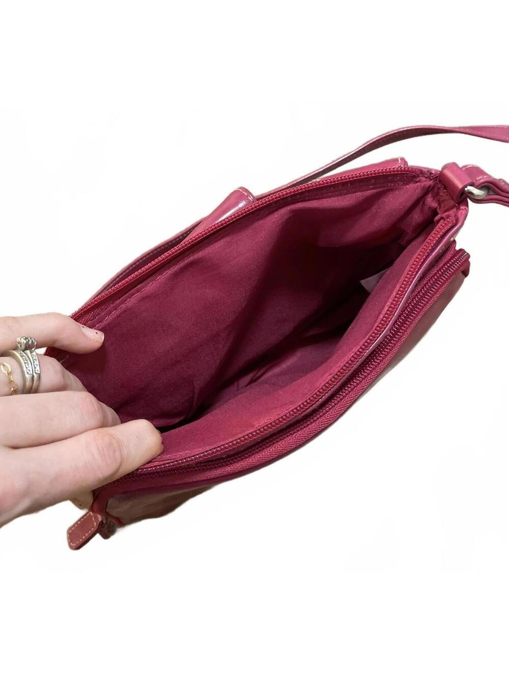Minicci Crossbody Purse Women's Small Pink Casual Resort - Picture 6 of 9